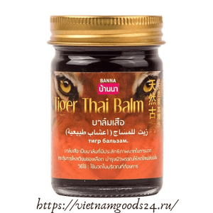 Красный тигровый бальзам / BANNA Thai Tiger Balm